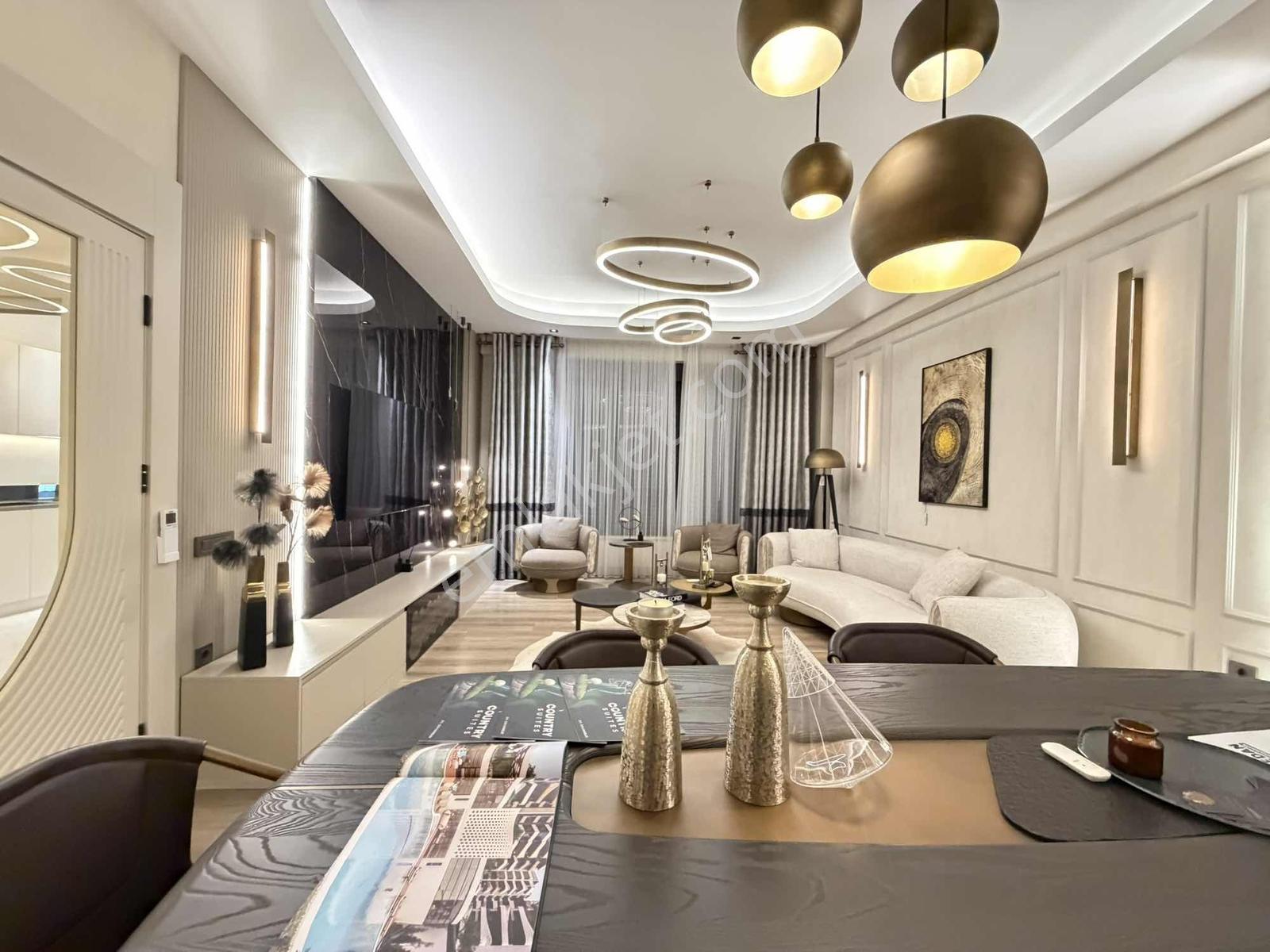 Emlak Diyarından Country Suites'te Satılık 2+1 Akıllı Daireler — fotoğraf 13