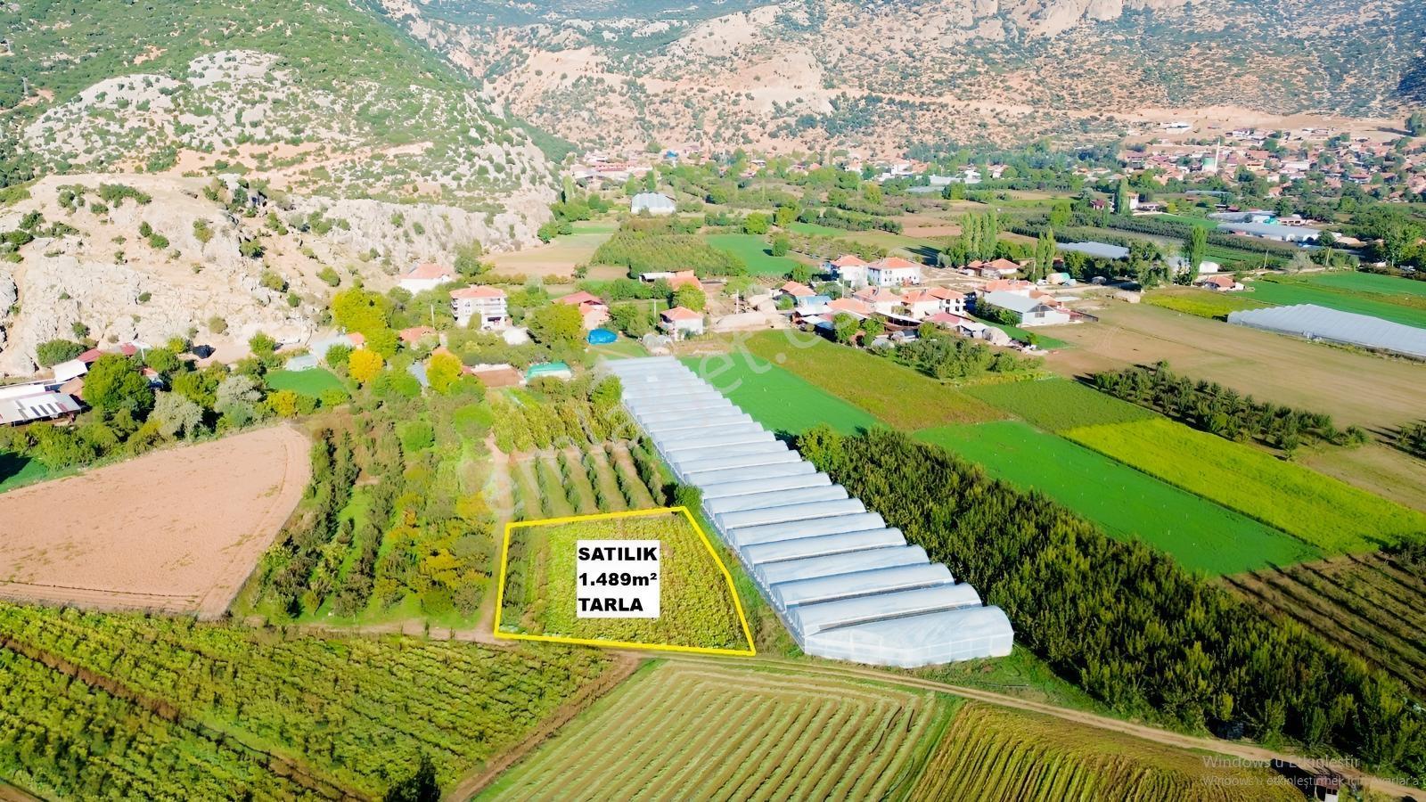 Vip Gayrimenkul'den Yuva Mah. Yol Cepheli 1.489m² Tarla — fotoğraf 2