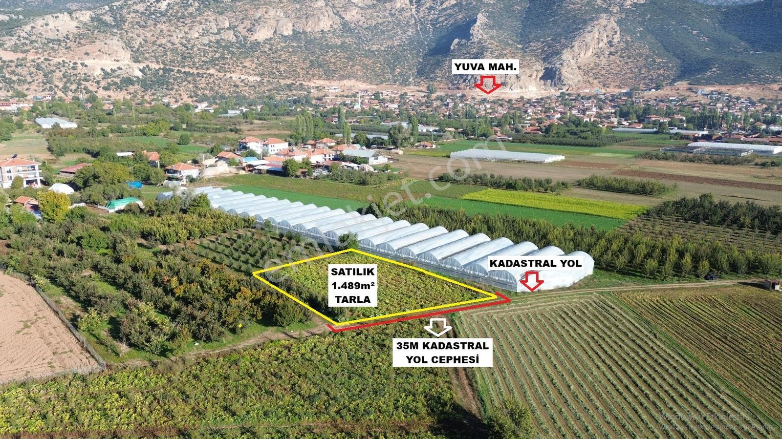 Vip Gayrimenkul'den Yuva Mah. Yol Cepheli 1.489m² Tarla — fotoğraf 3