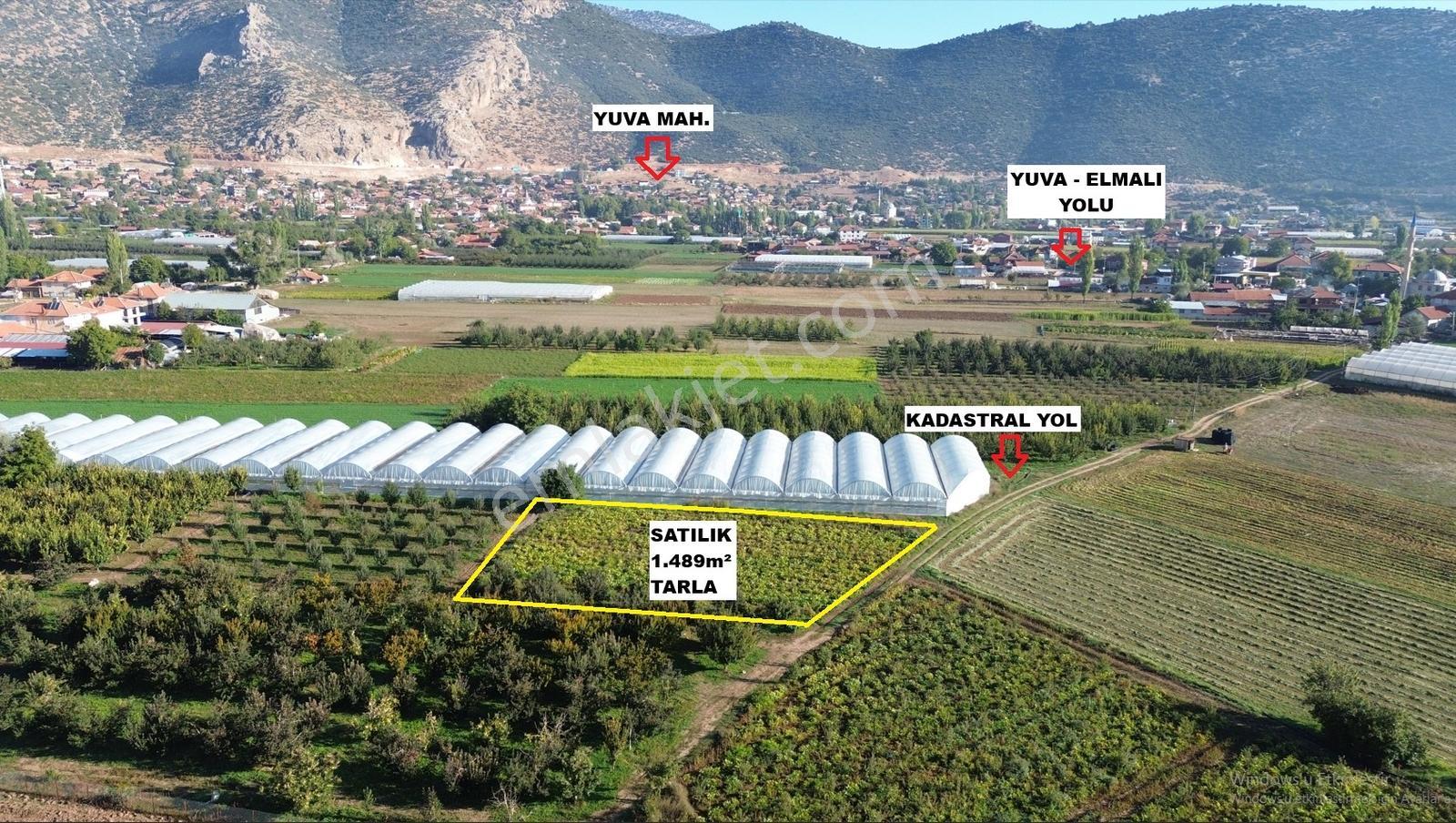 Vip Gayrimenkul'den Yuva Mah. Yol Cepheli 1.489m² Tarla — fotoğraf 4