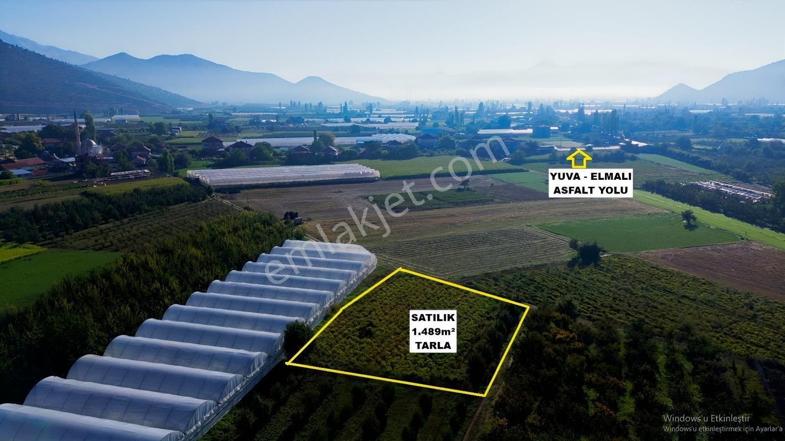 Vip Gayrimenkul'den Yuva Mah. Yol Cepheli 1.489m² Tarla — fotoğraf 5
