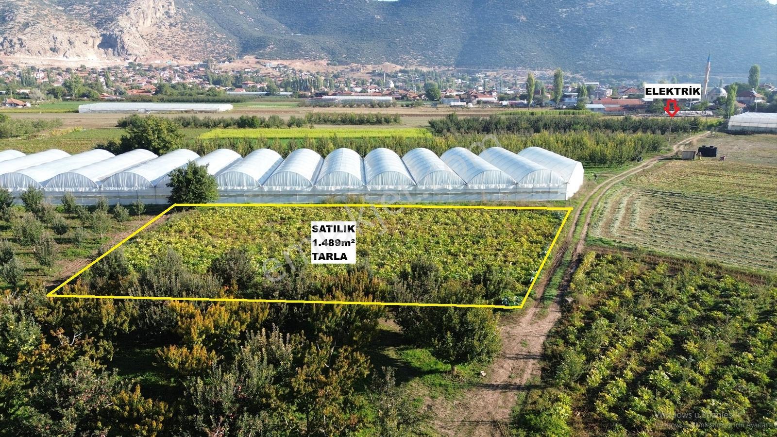 Vip Gayrimenkul'den Yuva Mah. Yol Cepheli 1.489m² Tarla — fotoğraf 7