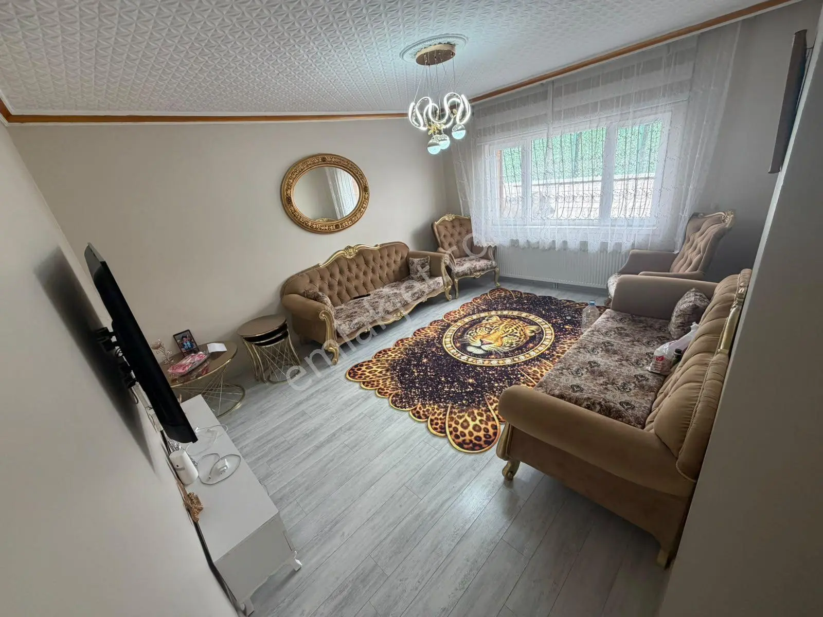 Hayal'den Malazgirt Mah'de 6+2 Tek Tapu Çift Daire Full Yapılı — fotoğraf 11