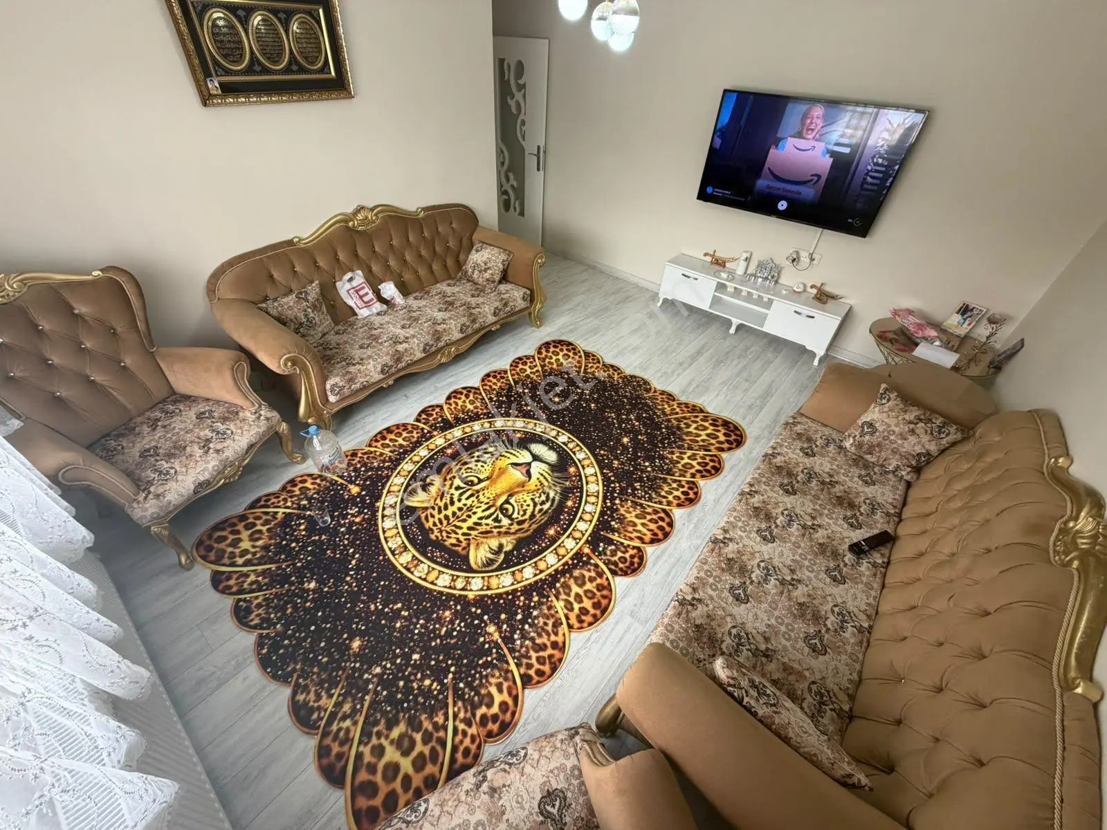 Hayal'den Malazgirt Mah'de 6+2 Tek Tapu Çift Daire Full Yapılı — fotoğraf 12