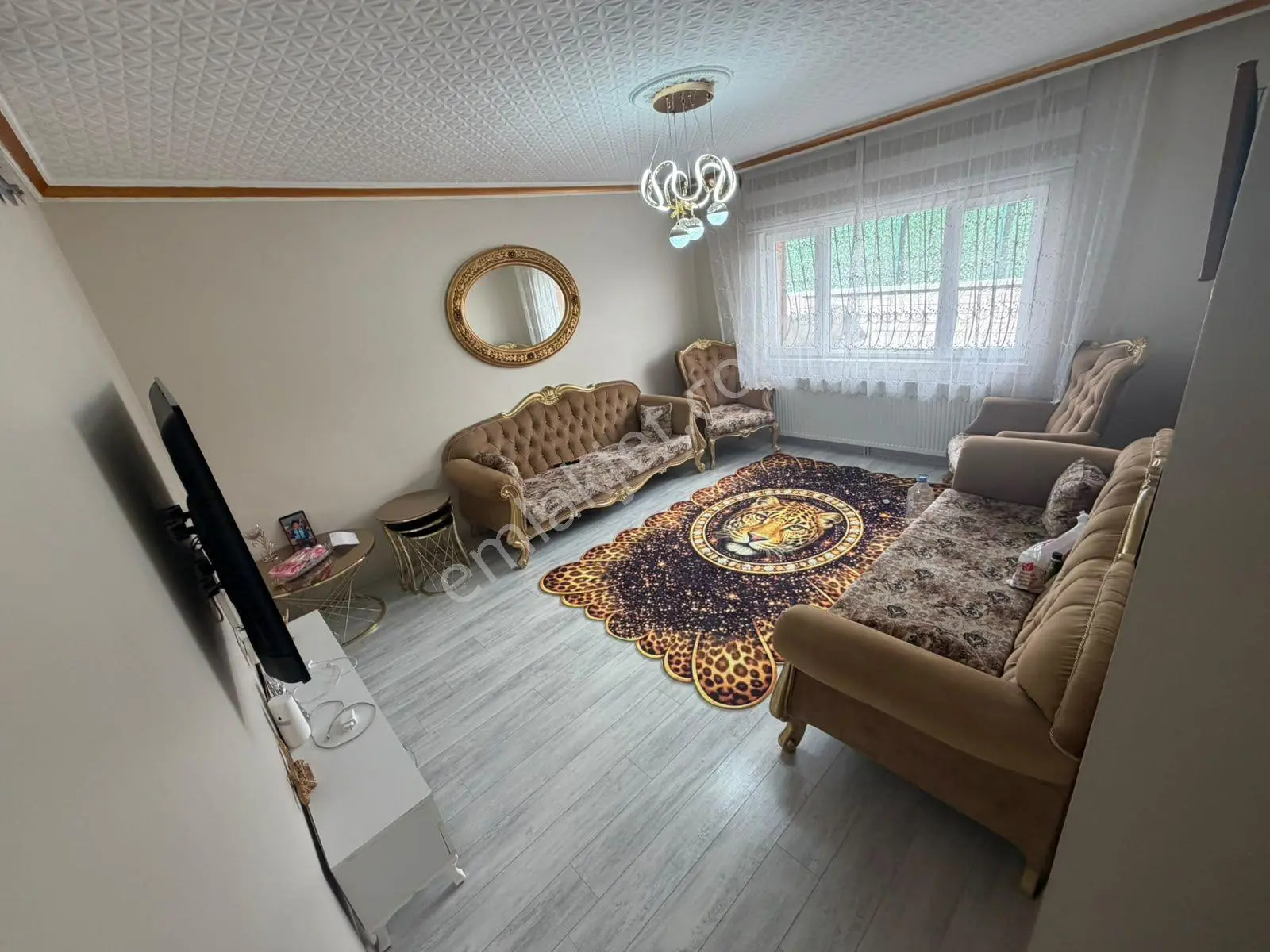 Hayal'den Malazgirt Mah'de 6+2 Tek Tapu Çift Daire Full Yapılı — fotoğraf 13