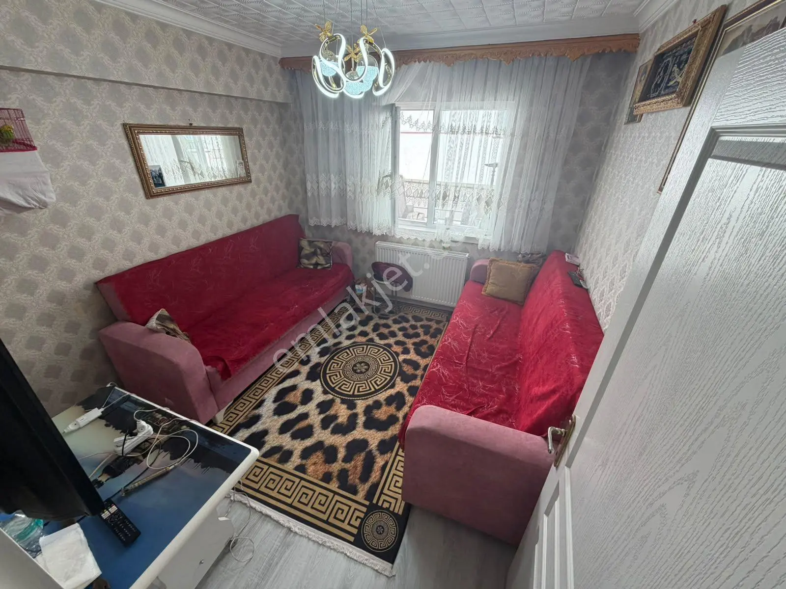Hayal'den Malazgirt Mah'de 6+2 Tek Tapu Çift Daire Full Yapılı — fotoğraf 16