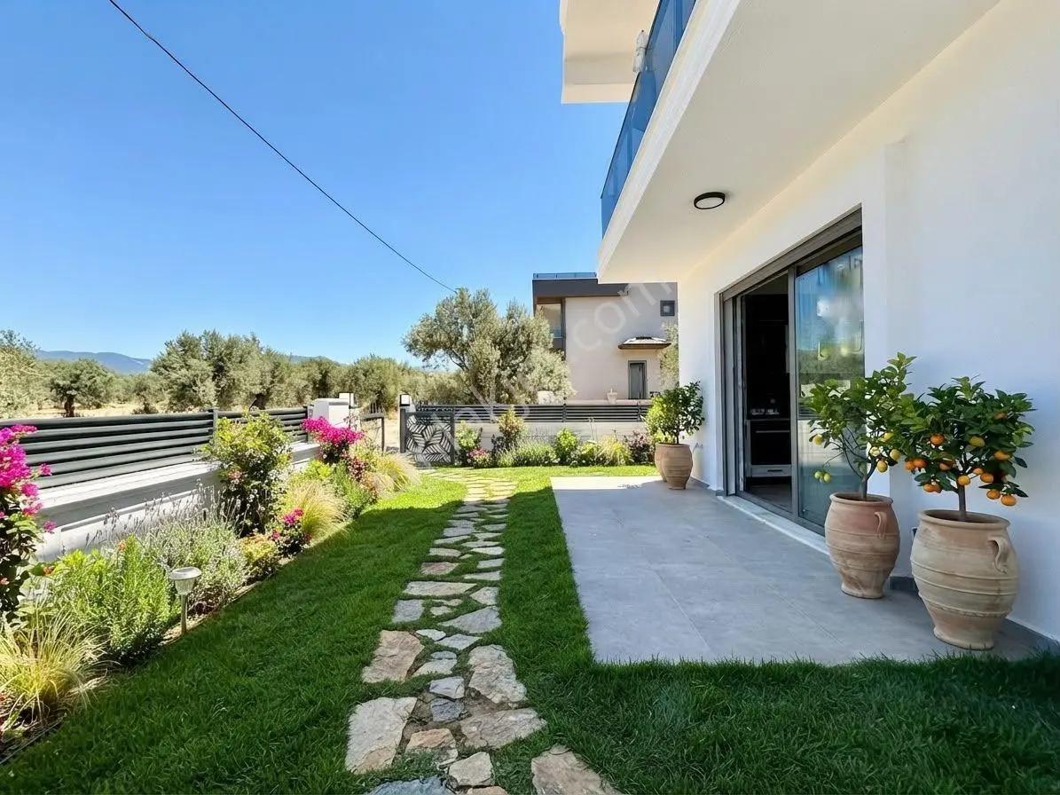 Ay Emlaktan Oksijen Deposu Zeytinli Kazdağlarında Doğa İle İç İçe Satılık 4+1 Lüks Müstakil Villa — fotoğraf 2