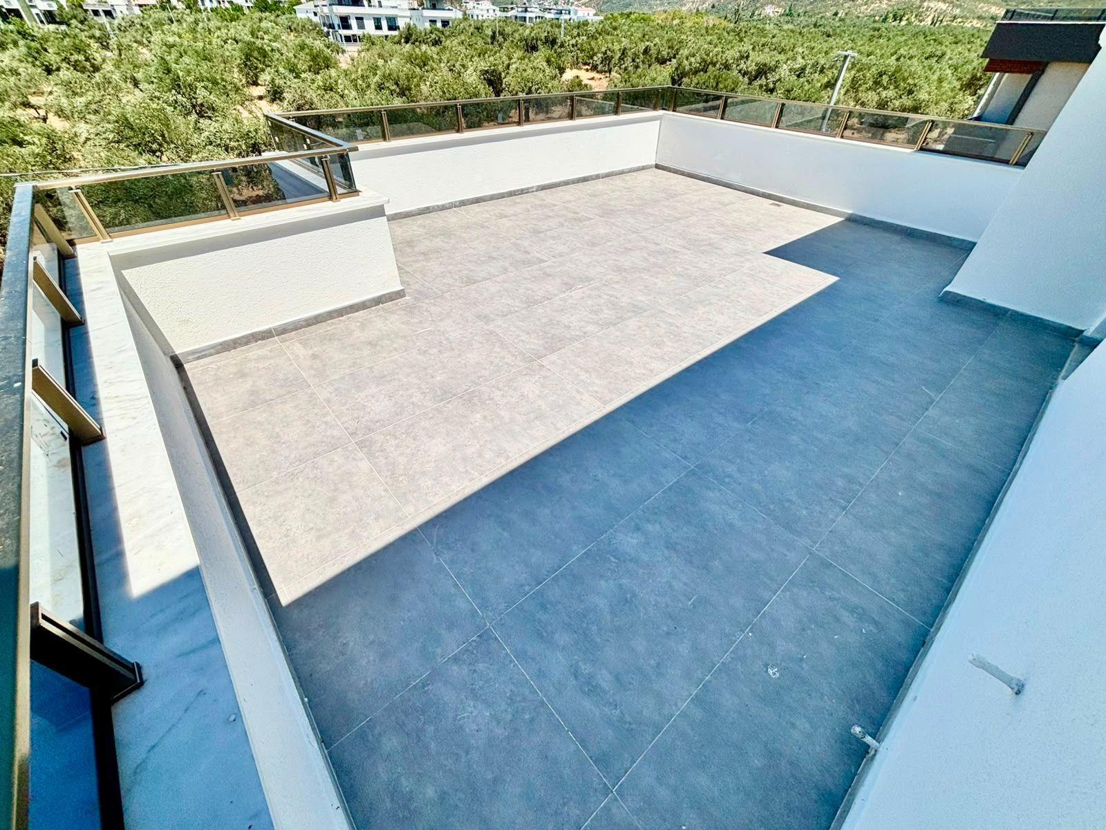 Ay Emlaktan Oksijen Deposu Zeytinli Kazdağlarında Doğa İle İç İçe Satılık 4+1 Lüks Müstakil Villa — fotoğraf 34