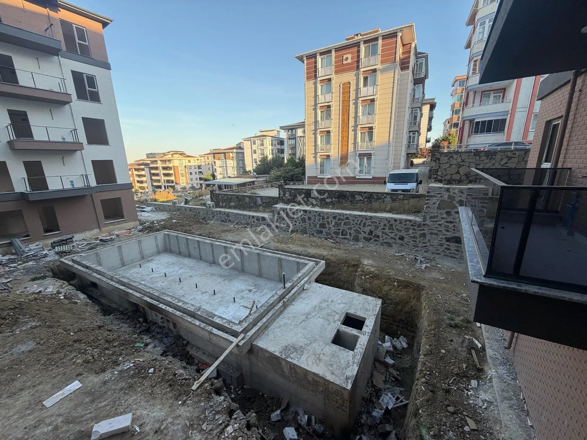 Tekirdağ Süleymanpaşa Hürriyet Mahallesi Satılık Sıfır 2+1 Daire Havuzlu — fotoğraf 7