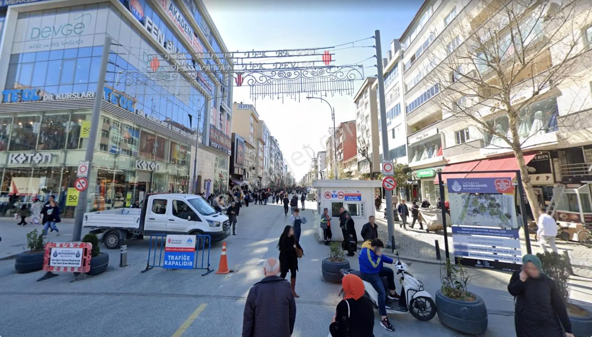 Ümraniye Çarşıda Heryerin Merkezinde Ulaşıma,hastaneye,eğitime Heryere Yakın 2+1* Satılık Lüks Daire — fotoğraf 27