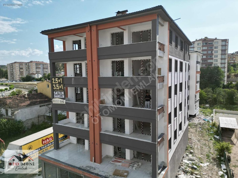 Olukbaşında Emfa Mimarlık İmzasıyla | Sıfır 3+1 Satılık Daire