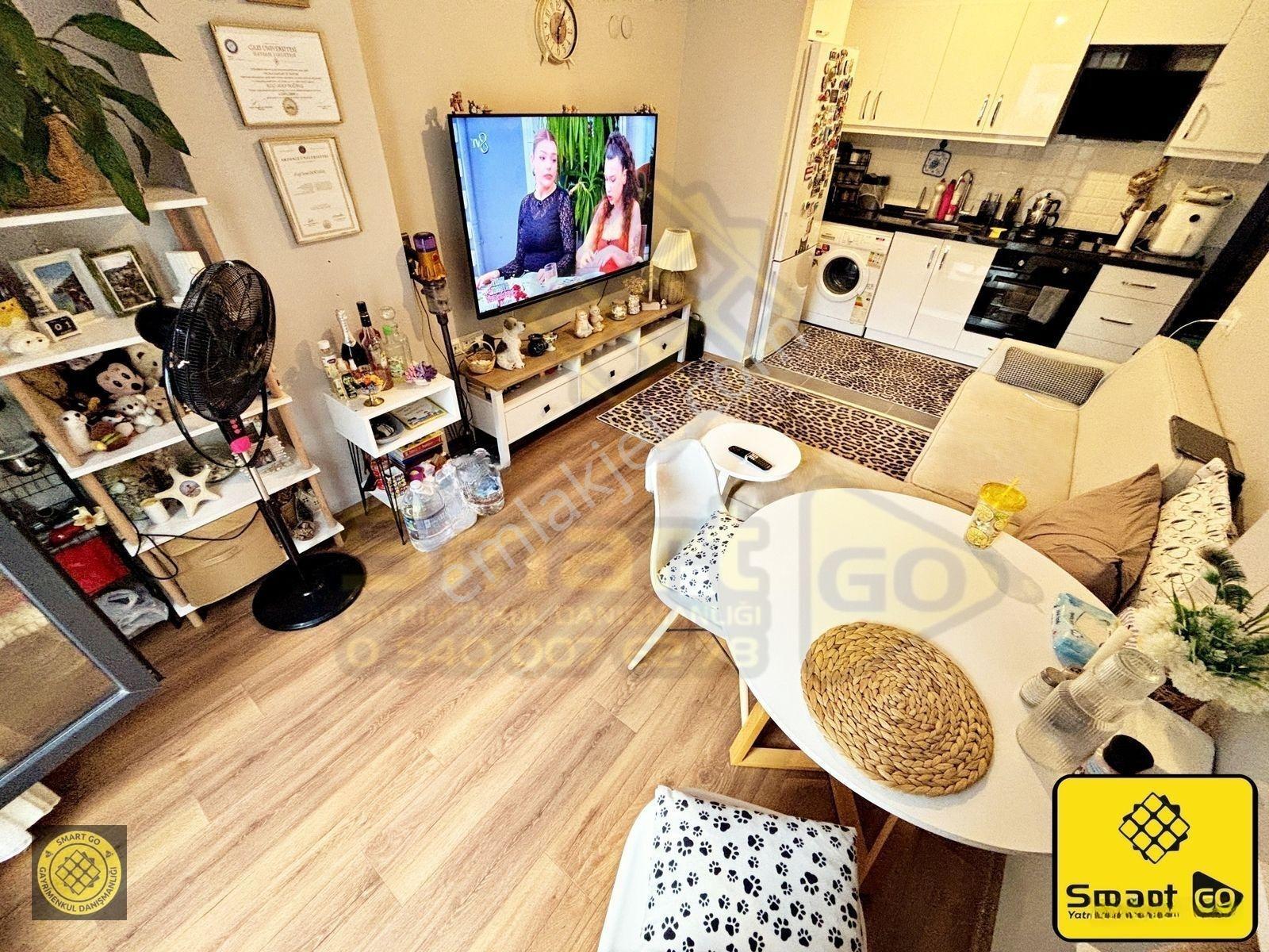 Smart Go'dan Yenimahalle'de Yatırımlık 1+1 Satılık Daire — fotoğraf 5