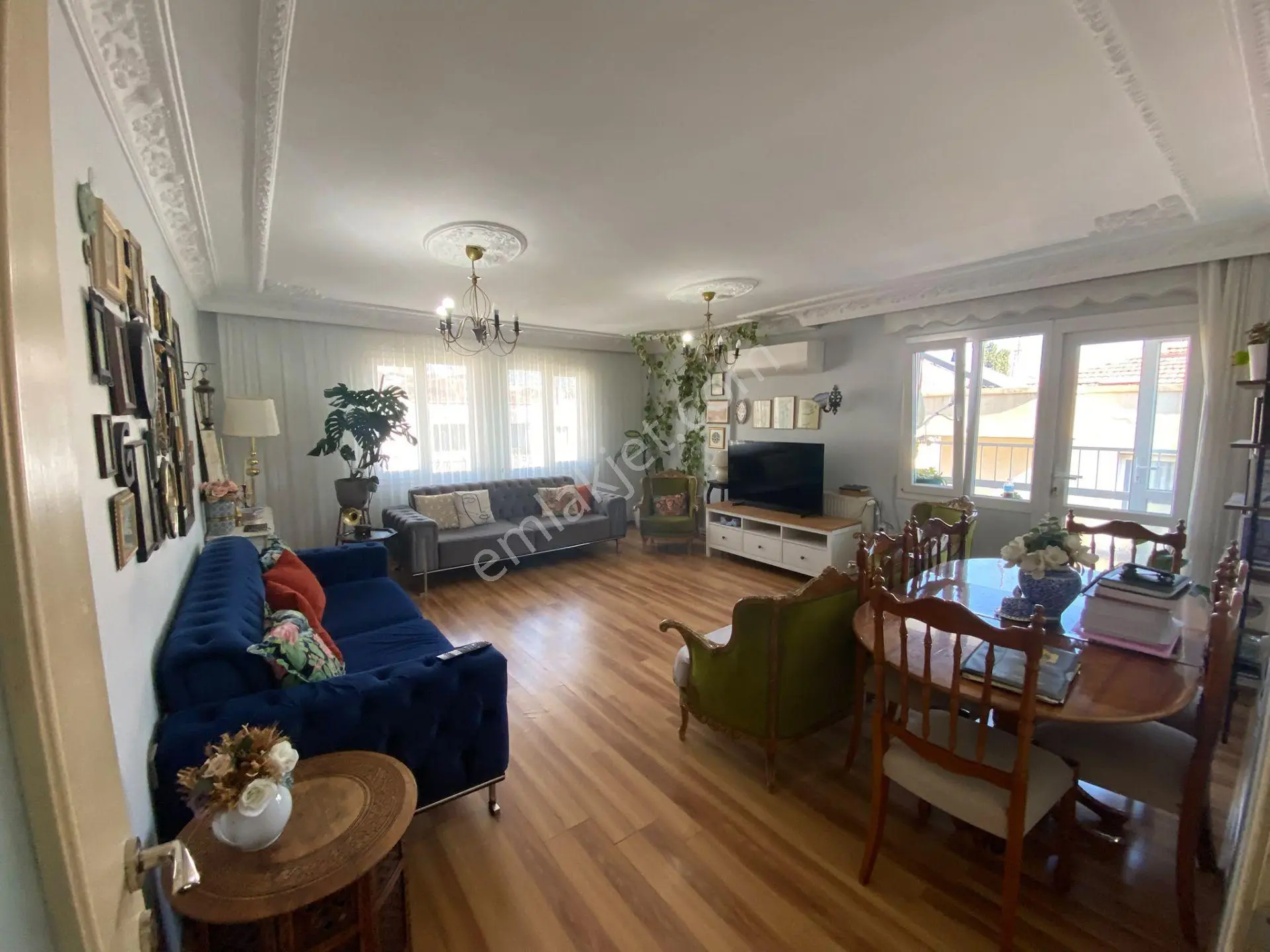 Acill Buca İşçievleri Barış Mah.De 3+1 130M2 Dgazlı Üç Cepheli Havadar Ferah Sat...