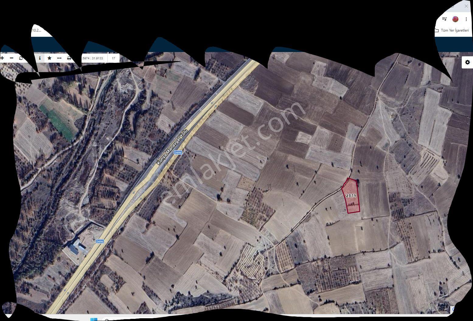 Özpınar,dan Çavuş Köyü Satlık Suyu Ve Yolu Olan Tarla 4225 M2 Anayola 500 Metre — fotoğraf 5