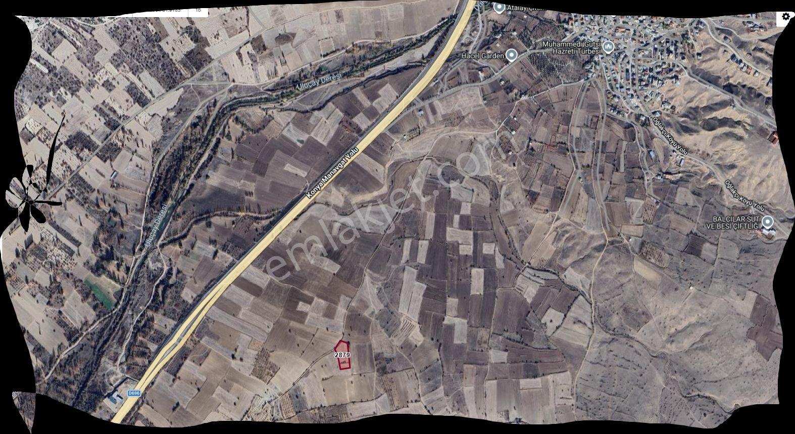 Özpınar,dan Çavuş Köyü Satlık Suyu Ve Yolu Olan Tarla 4225 M2 Anayola 500 Metre — fotoğraf 6