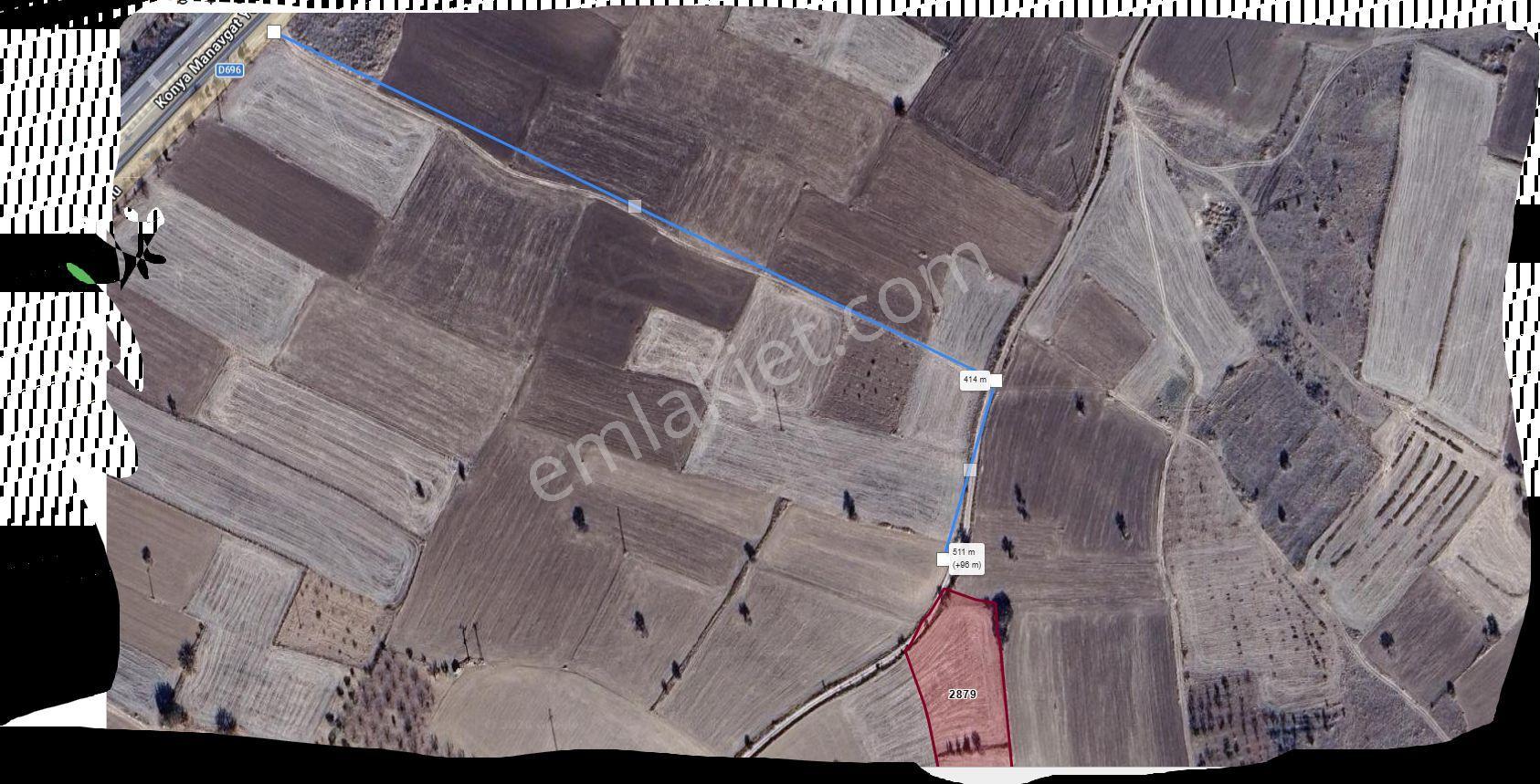 Özpınar,dan Çavuş Köyü Satlık Suyu Ve Yolu Olan Tarla 4225 M2 Anayola 500 Metre — fotoğraf 7