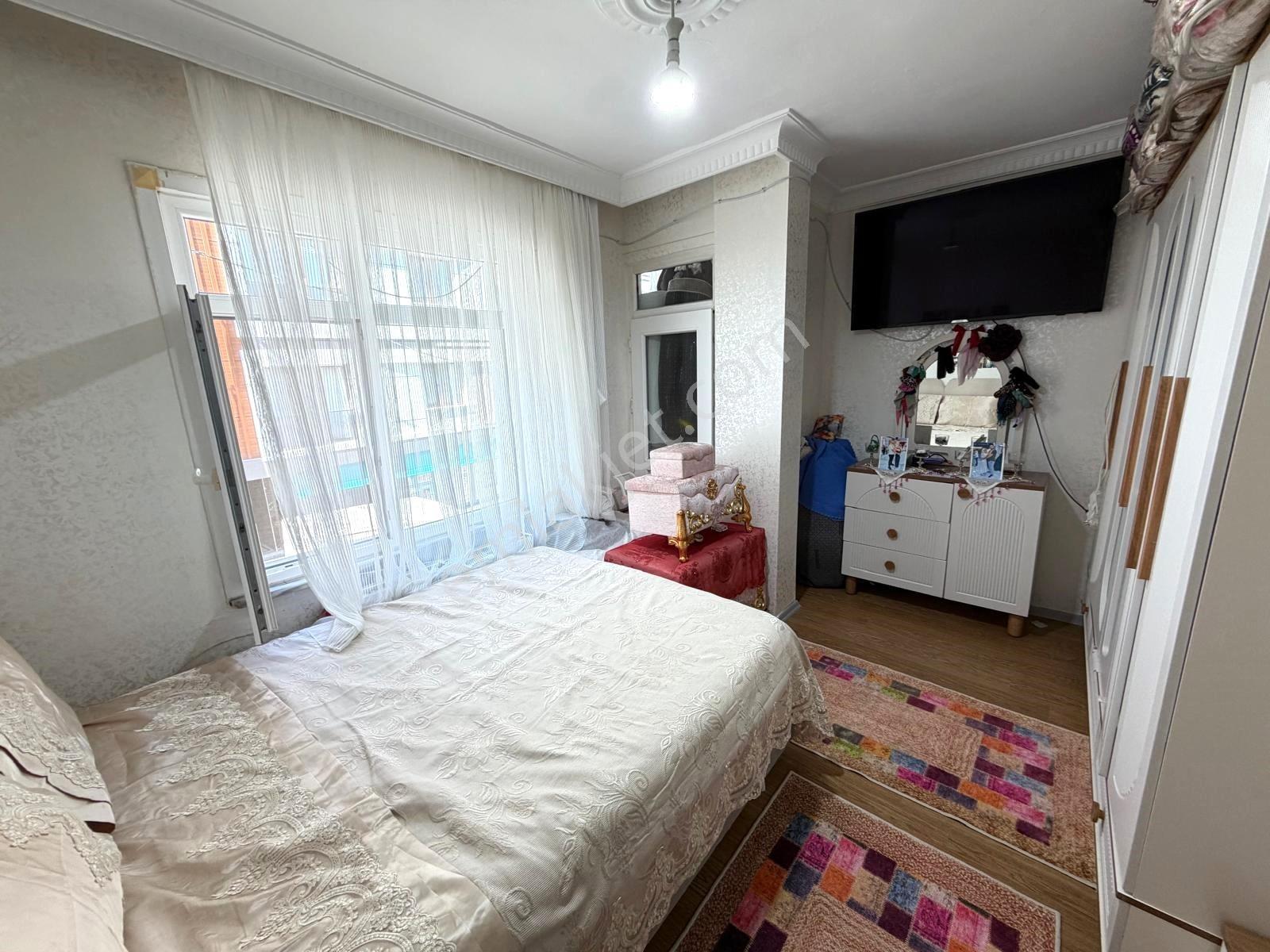 Tevfikbey'de 3 Katlı Binada 2+1 90m2 Masrafsız 1.kat Esra Emlak — fotoğraf 11