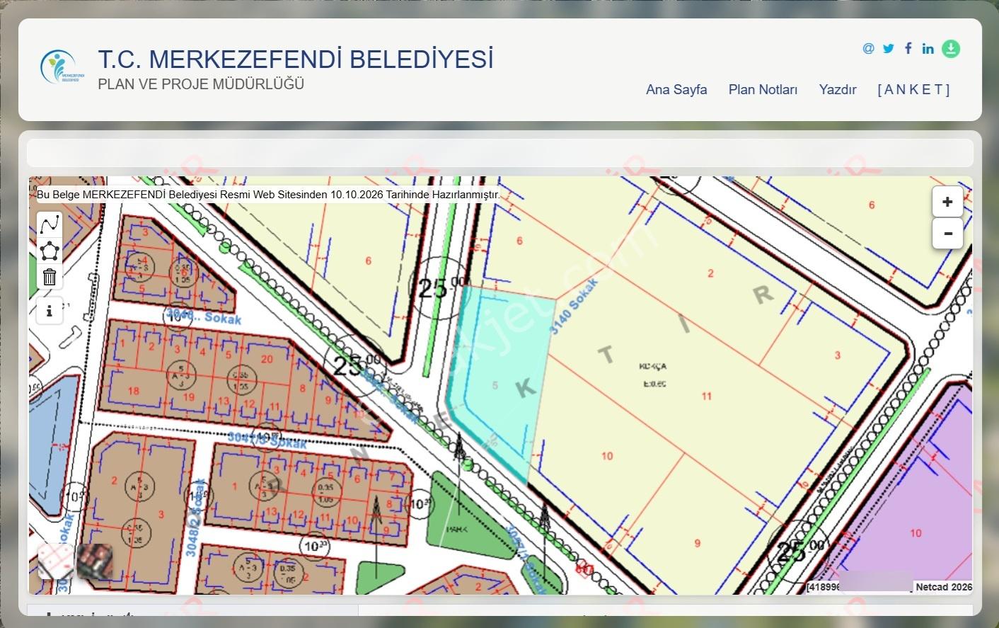 Century21 Net'ten Hacıeyüplü'de 4.380m² Satılık Köşe Parsel — fotoğraf 4