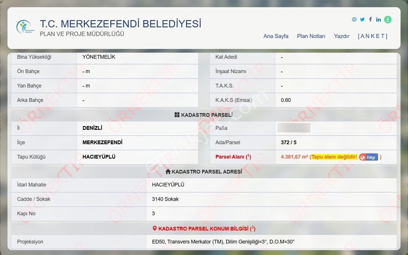 Century21 Net'ten Hacıeyüplü'de 4.380m² Satılık Köşe Parsel — fotoğraf 5