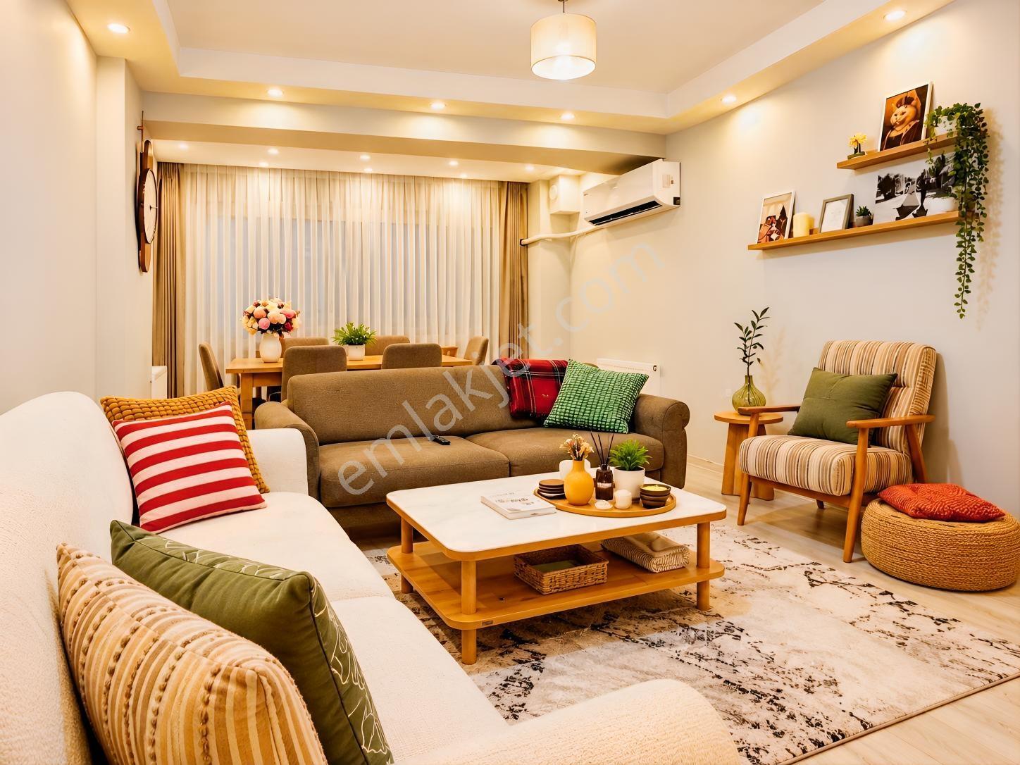 Akalın'Dan Metin Oktay'Da 3+1 | 130 M² | Ara Kat | Satılık Daire