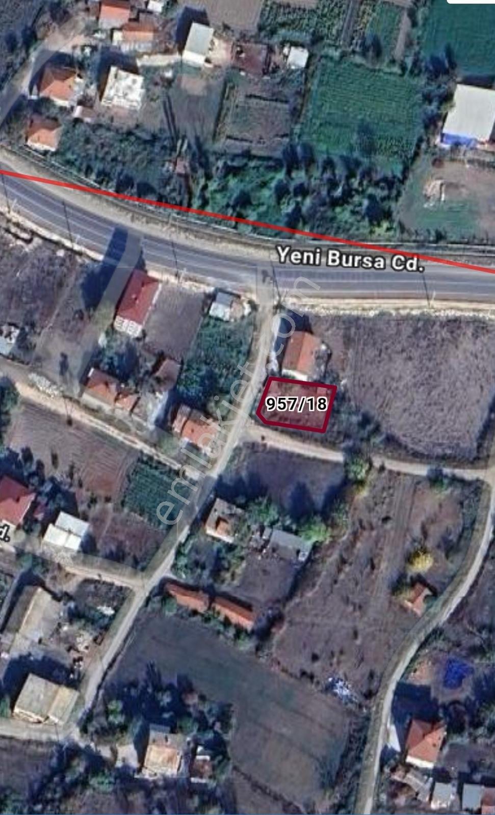 Mustafakemalpaşa İlçesi Lalaşahin Mah. 4 Kat İmarlı Satılık Arsa