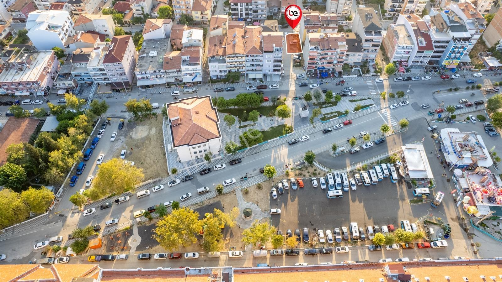 Kumbağ Pazar Sokağında Satılık Köşe Bitişik Nizam İmarlı Arsa — fotoğraf 11