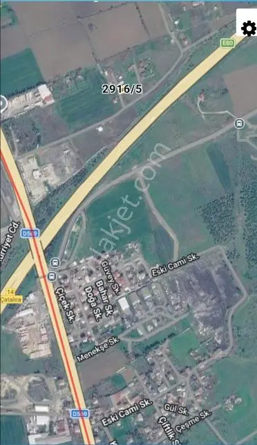 Büyükçekmece Gölün Kenarında Ahmediyede 250 M2 Satılık Arsa — fotoğraf 3