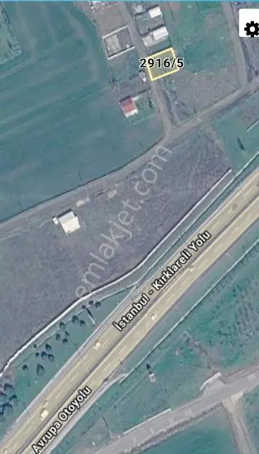 Büyükçekmece Gölün Kenarında Ahmediyede 250 M2 Satılık Arsa — fotoğraf 4