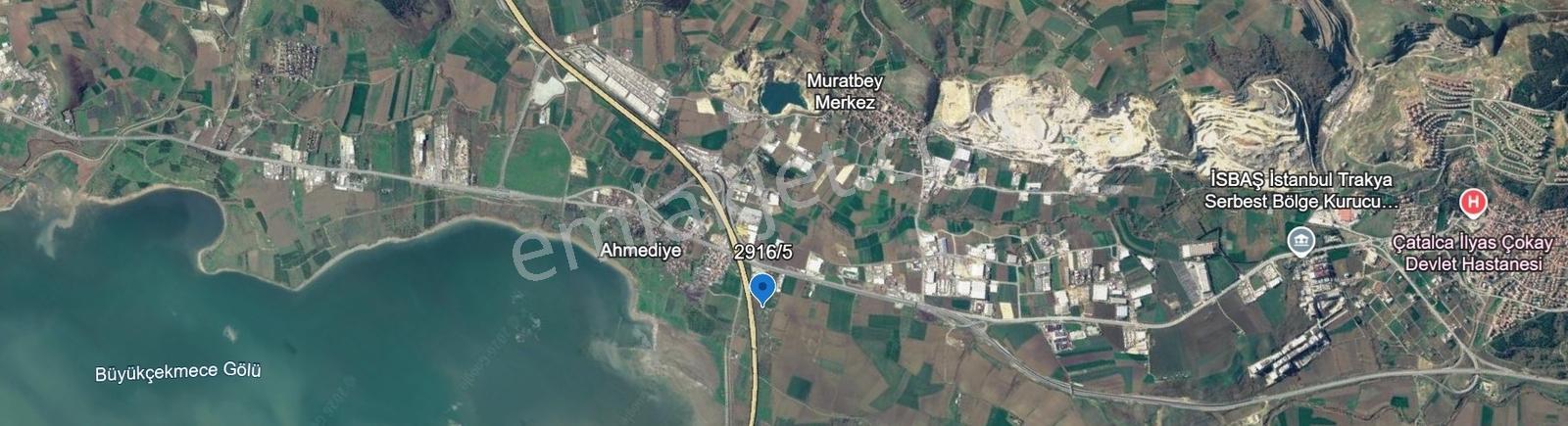 Büyükçekmece Gölün Kenarında Ahmediyede 250 M2 Satılık Arsa — fotoğraf 8