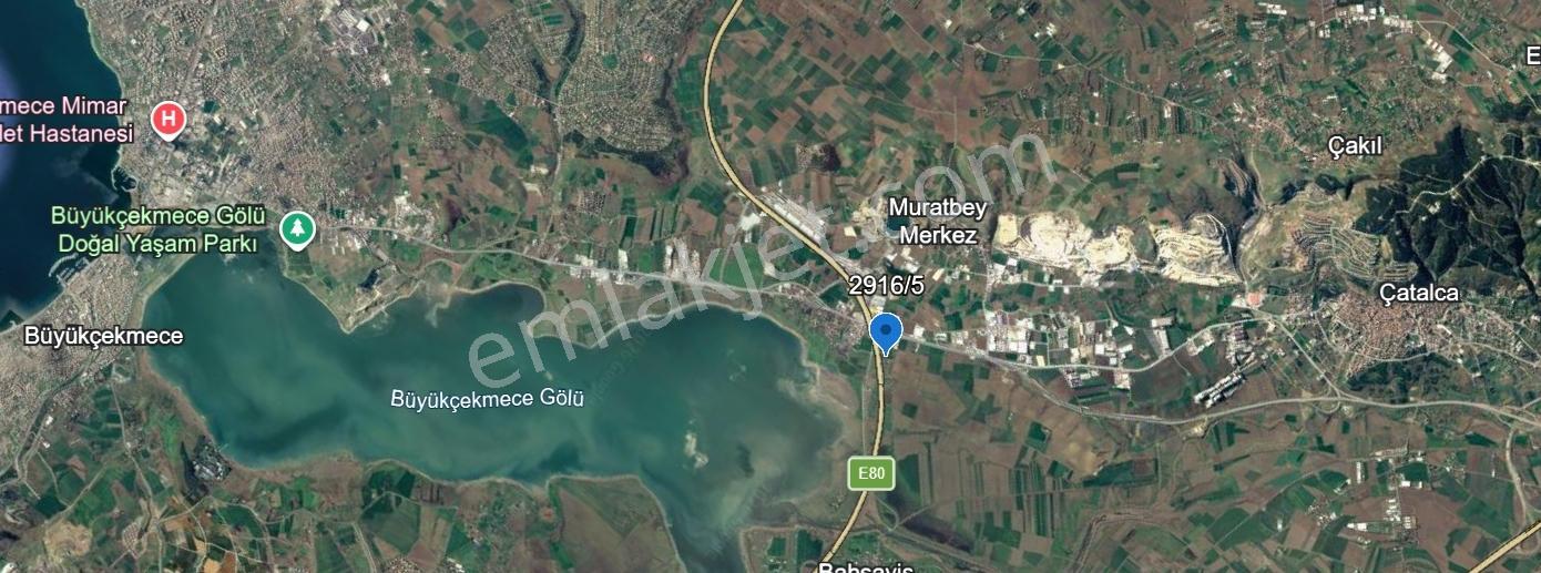 Büyükçekmece Gölün Kenarında Ahmediyede 250 M2 Satılık Arsa — fotoğraf 9