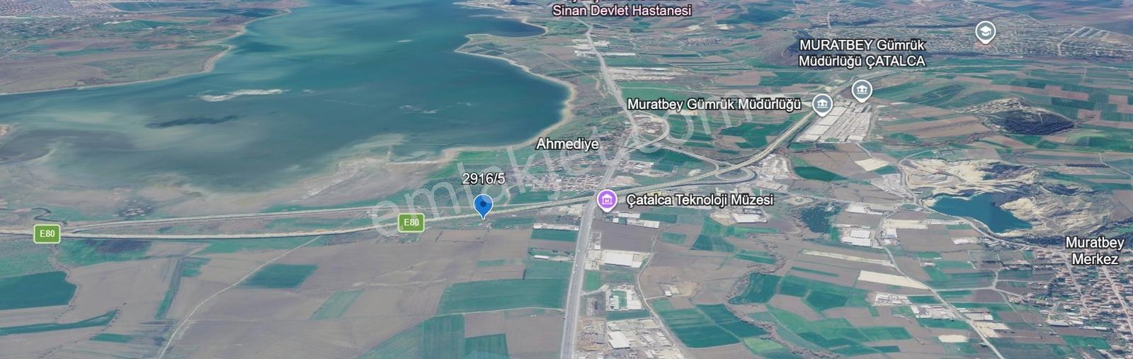Büyükçekmece Gölün Kenarında Ahmediyede 250 M2 Satılık Arsa — fotoğraf 10