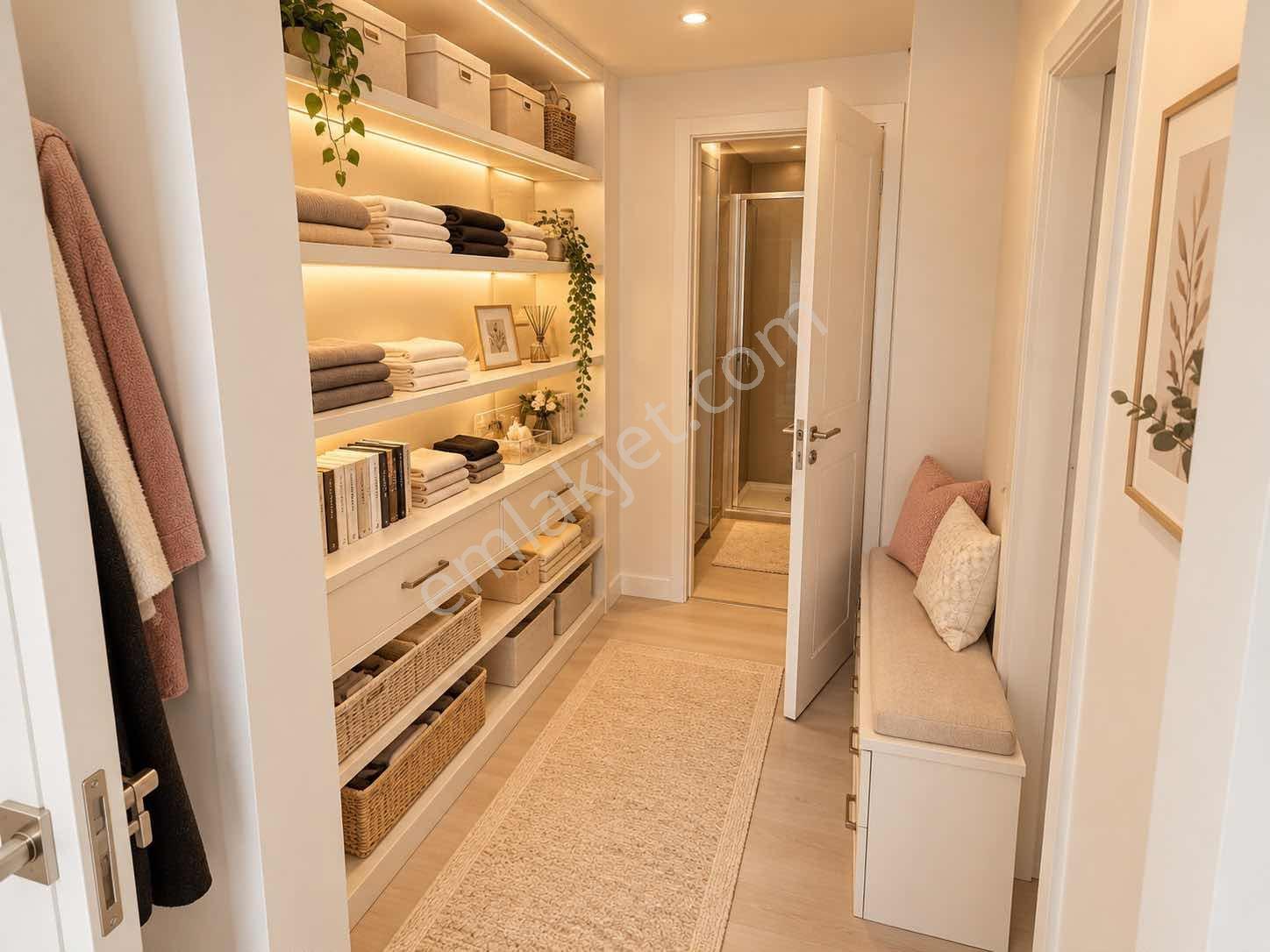 İz'den Türkmenbaşında Havuzlu Sitede 3+1 Daire — fotoğraf 4