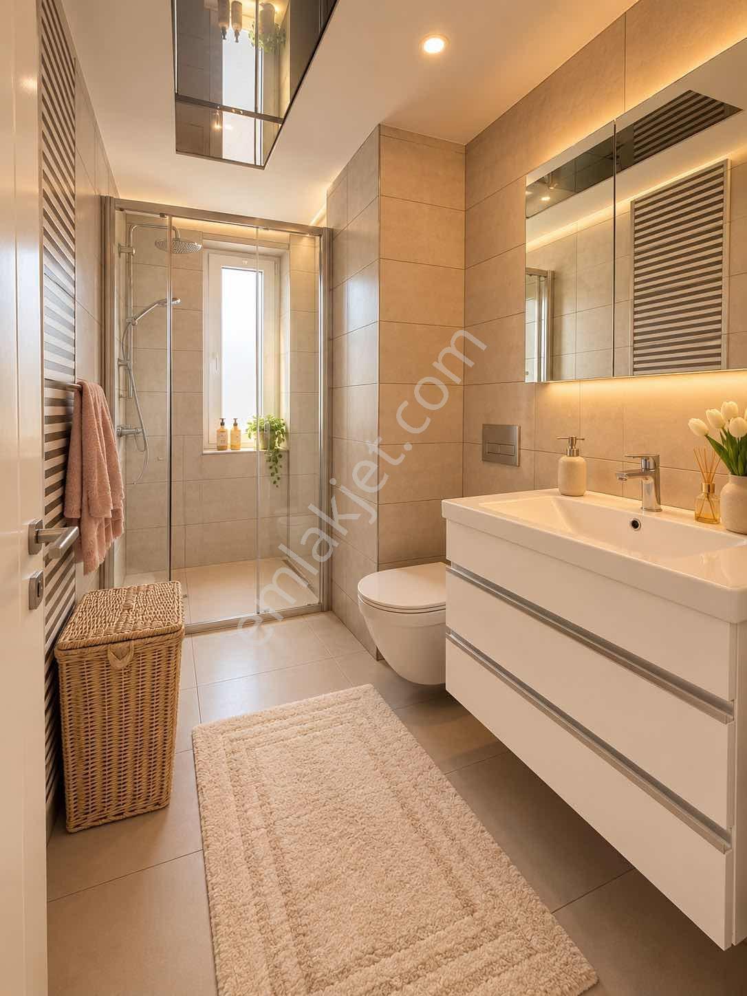 İz'den Türkmenbaşında Havuzlu Sitede 3+1 Daire — fotoğraf 7