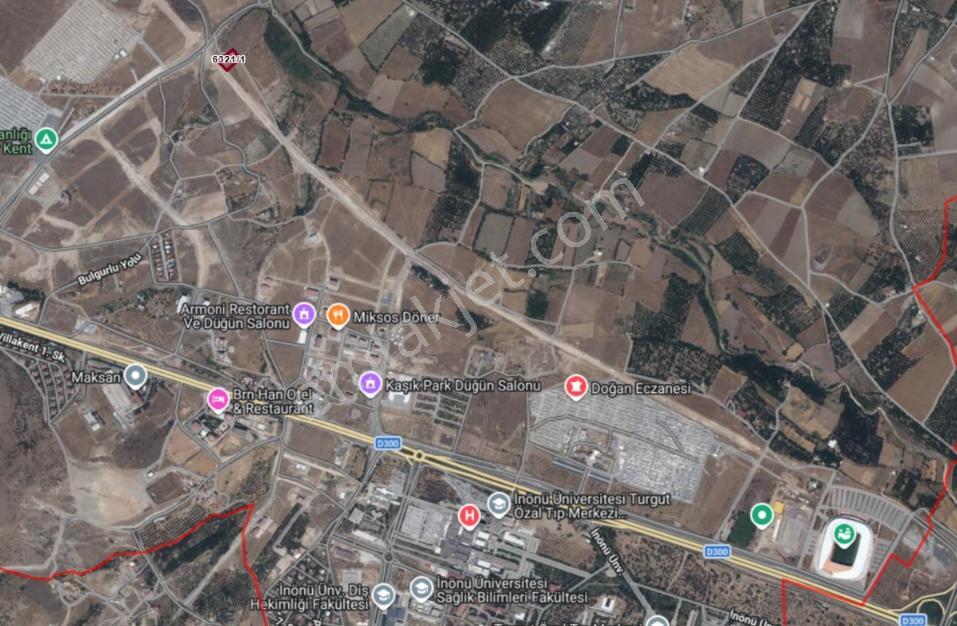 Özgür'den Bulgurlu'da Anayola Yakın Satılık 1.300 M² İmarlı Arsa — fotoğraf 6
