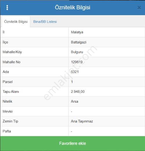 Özgür'den Bulgurlu'da Anayola Yakın Satılık 1.300 M² İmarlı Arsa — fotoğraf 7