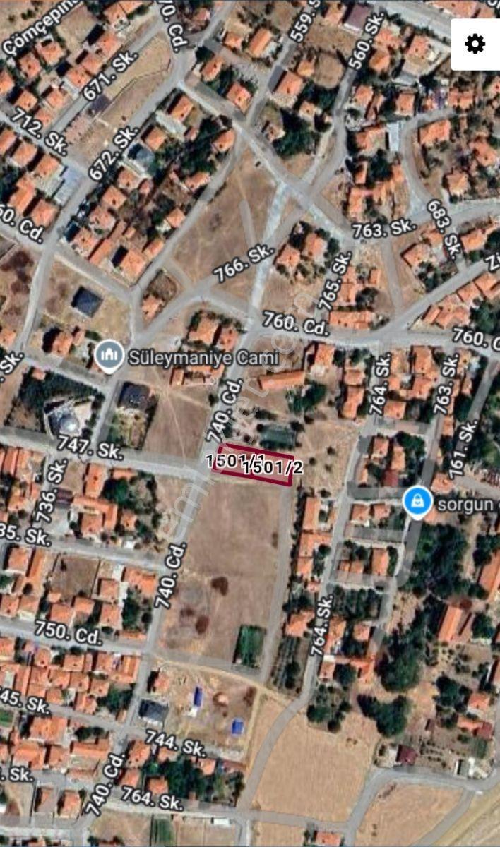 Karşıyaka Mah. 1044 M² Arsa — fotoğraf 3