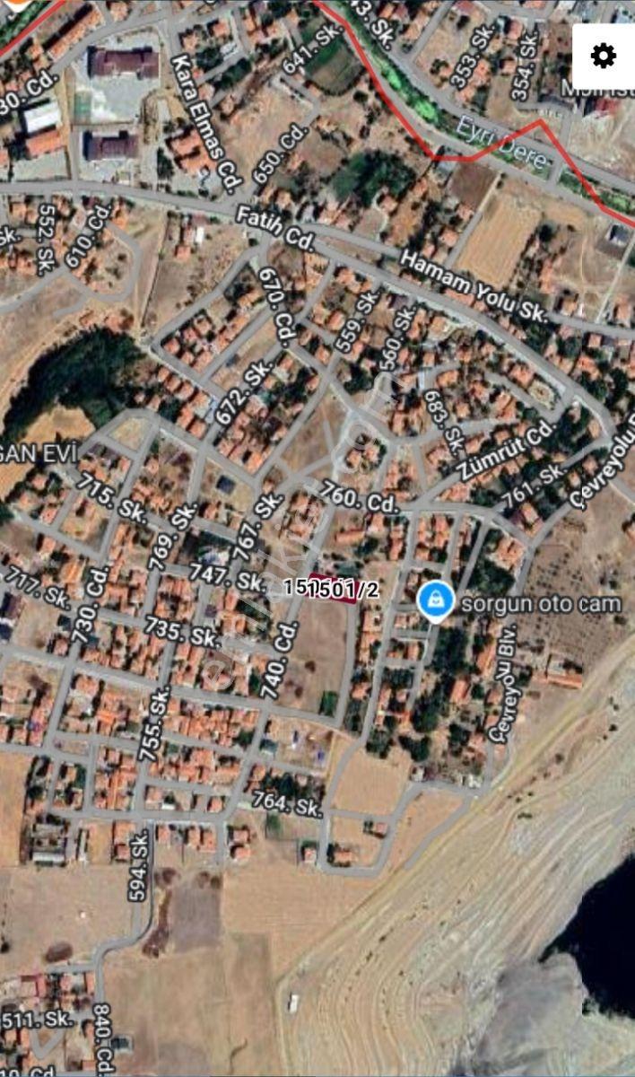 Karşıyaka Mah. 1044 M² Arsa — fotoğraf 4