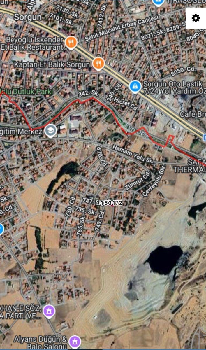 Karşıyaka Mah. 1044 M² Arsa — fotoğraf 5