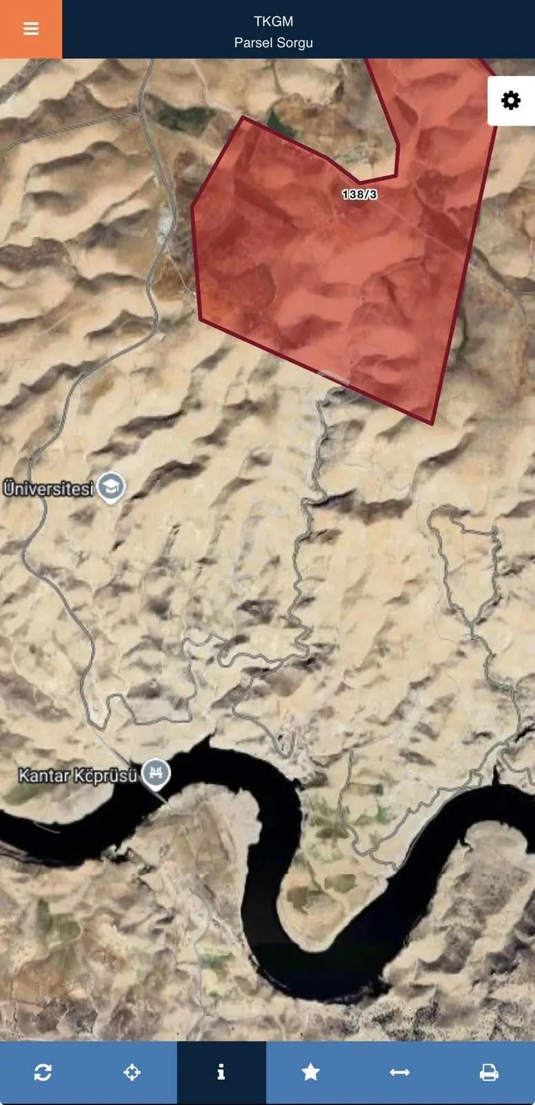 Uydu Kent Projesinde Satılık Yatırımlık Arsa