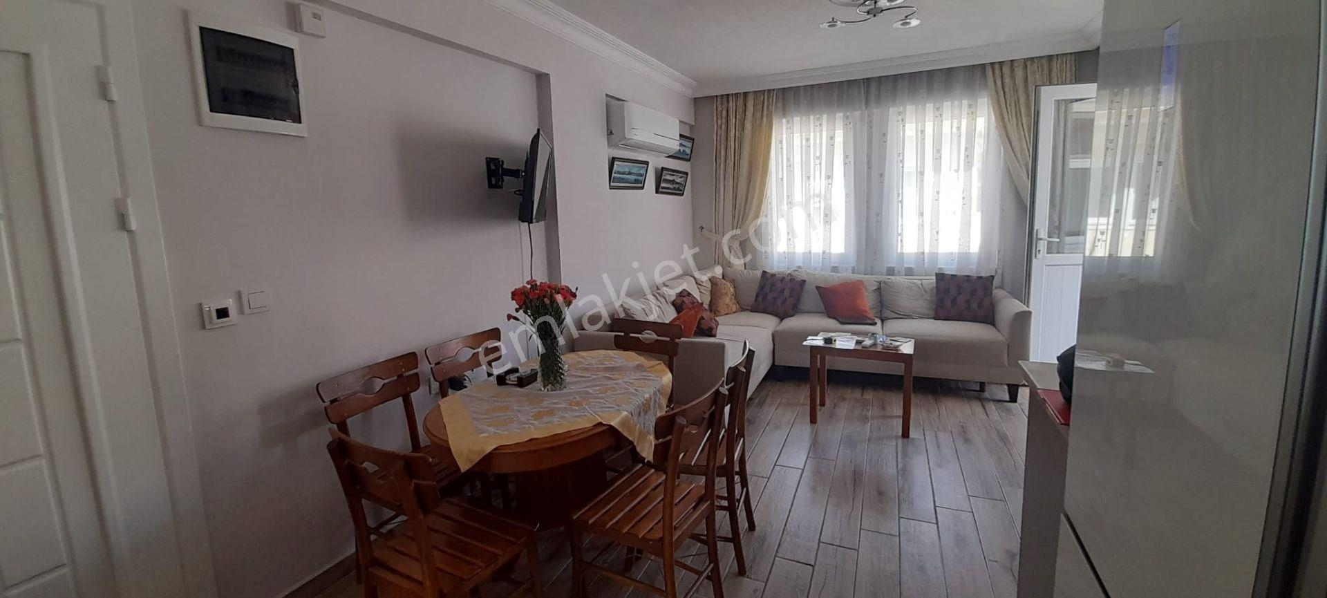 Stop’tan Foça Mh. Havuzlu Sitede Satılık Lüks 3+1 Çatı Dubleksi — fotoğraf 3