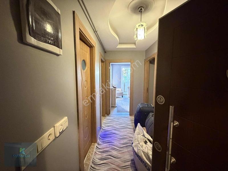 Menderes Belediye Yakını 2+1 Yüksek Giriş Yeni Bina Otoparklı — fotoğraf 14
