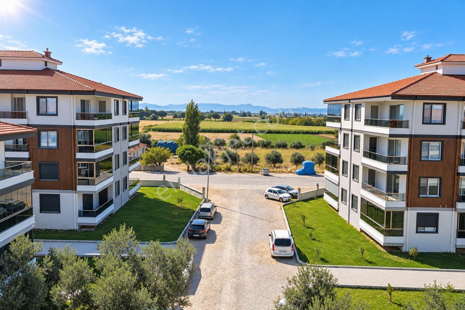 Umas Solutıon'Dan Site İçerisinde - Ferah Ve Konforlu 3+1 Daire
