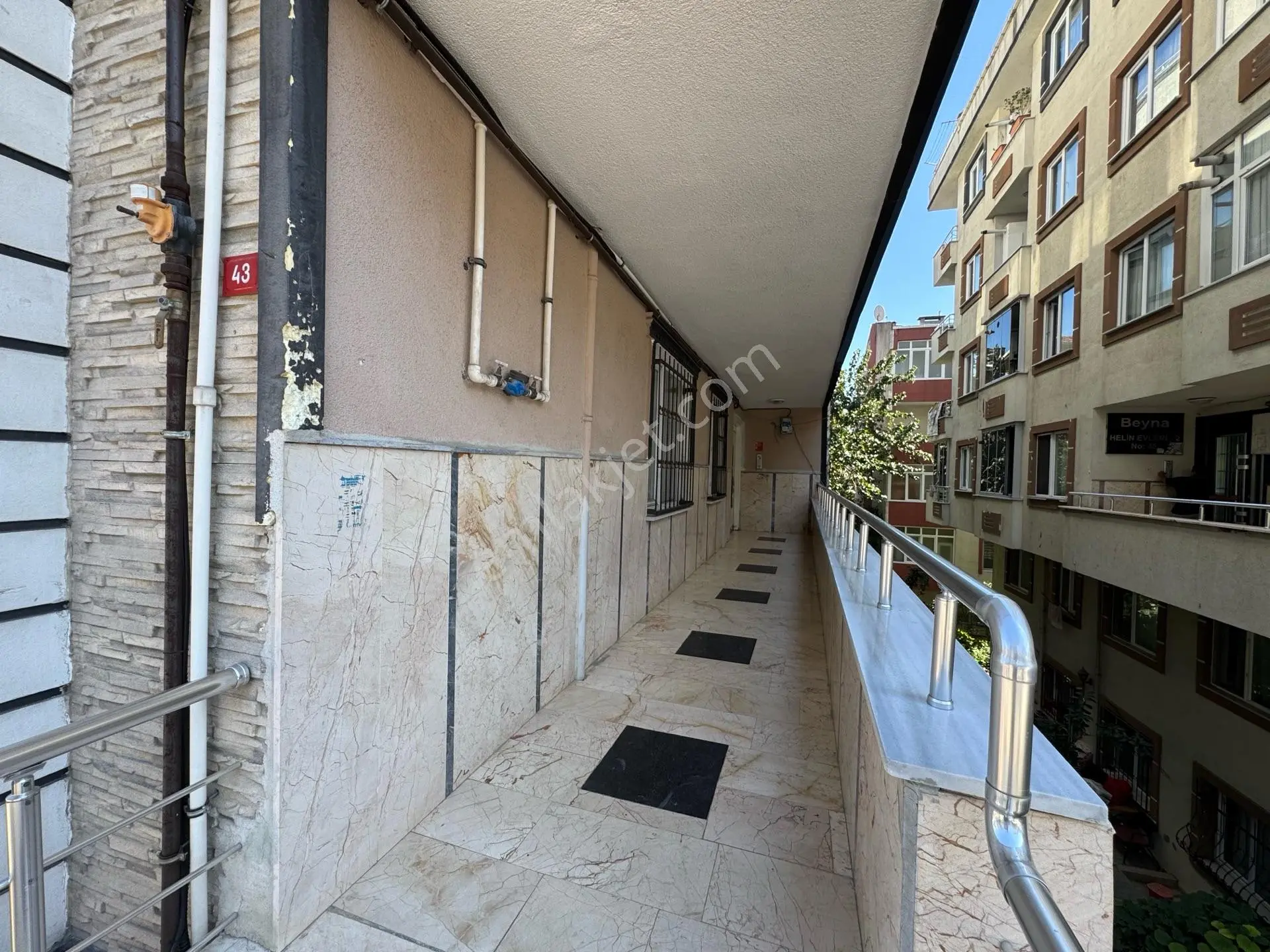 Molla Team Beylikdüzü Yakuplu'da Bahçe Kullanımlı Asansörlü Satılık 2+1 Daire — fotoğraf 19