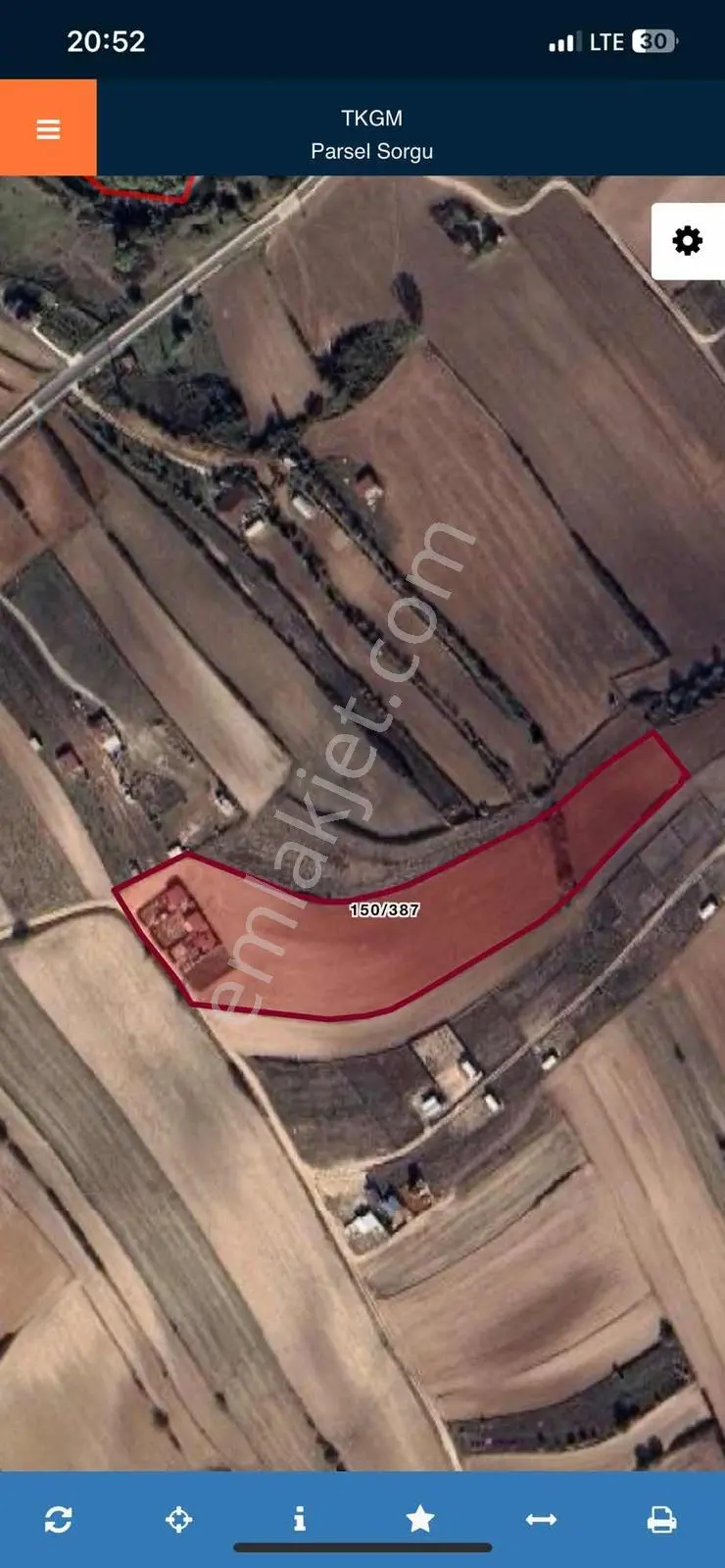 Kapaklı Da Satılık 334m² Hisse — fotoğraf 2