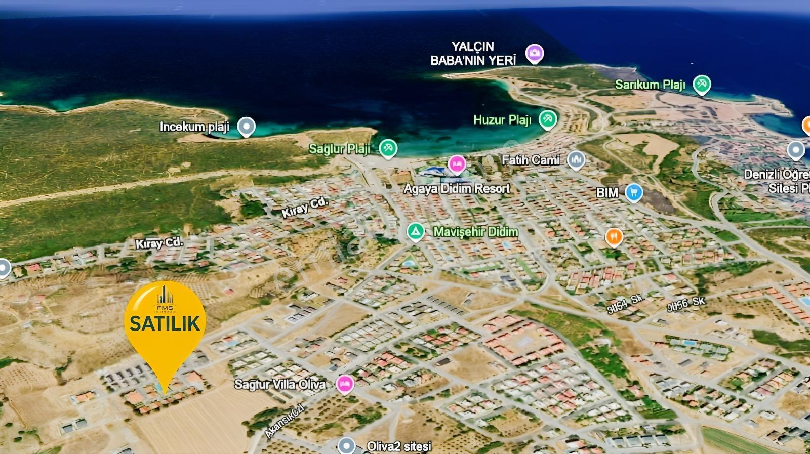 Didim Sağtur Ve Huzur Plajlarına Yürüme Mesafesinde 2+1 Satılık — fotoğraf 3