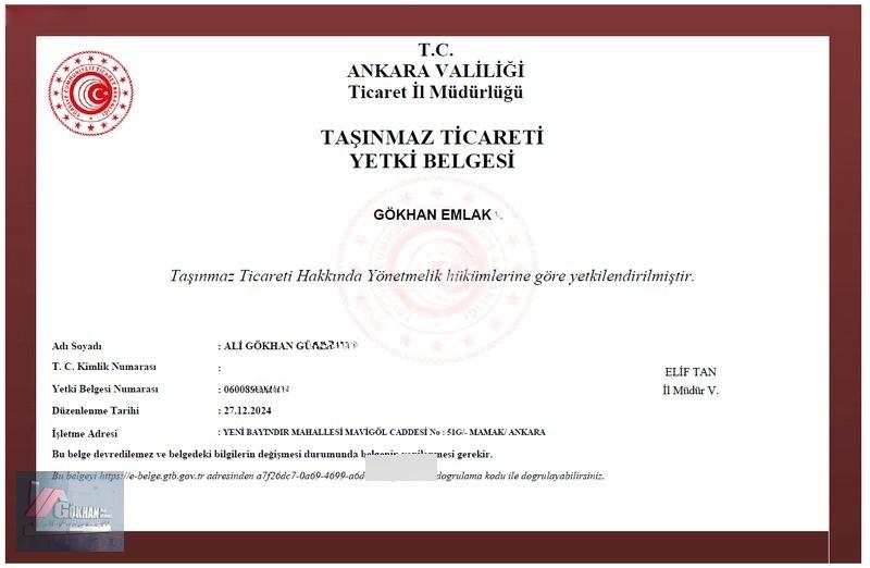 Gökhan Emlak'tan Kıbrıs İmar'da Satılık Arsa — fotoğraf 6