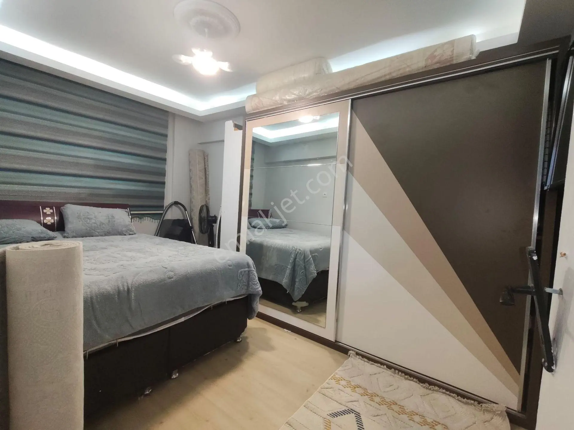 Yılmaz Gayrimenkul'den Maraşal Çakmak Mah. 2+1 Hiç Gömüsüz Bahçe Katı Full Yapılı Kupon Daire — fotoğraf 10