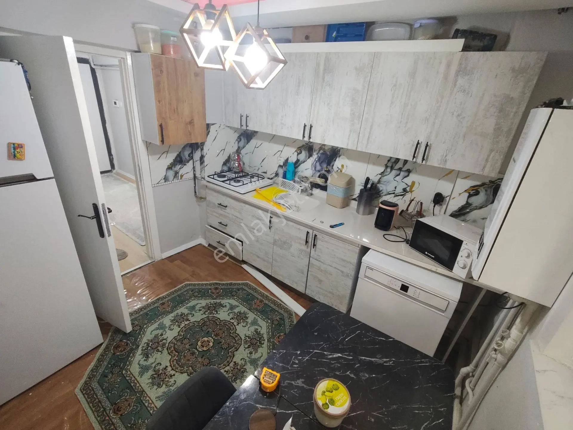 Yılmaz Gayrimenkul'den Maraşal Çakmak Mah. 2+1 Hiç Gömüsüz Bahçe Katı Full Yapılı Kupon Daire — fotoğraf 17
