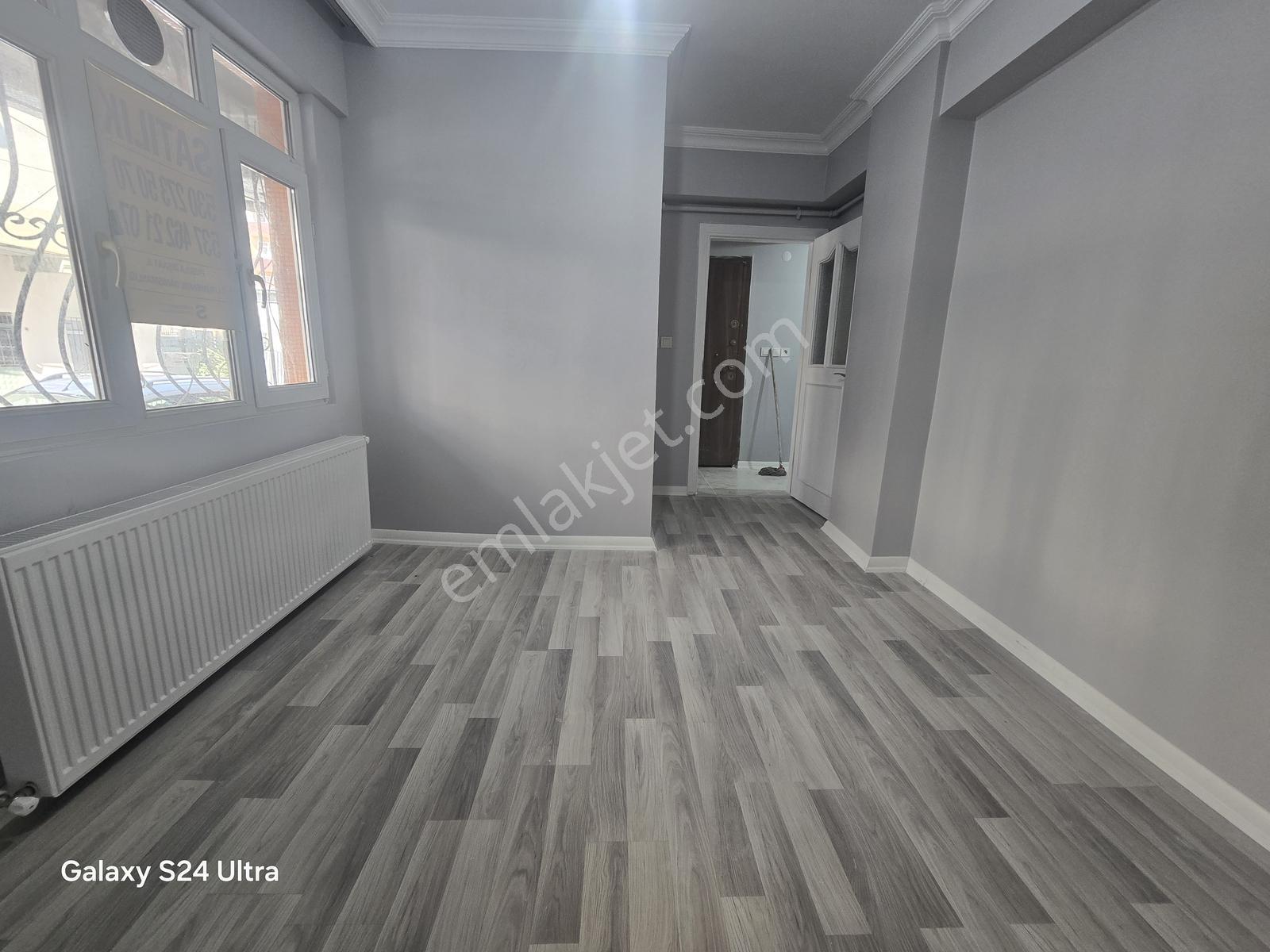 Pusula İnş.tan 50 Yıl Mah Balkonlu 80m2 Yuksek Griş Kat Daire — fotoğraf 4