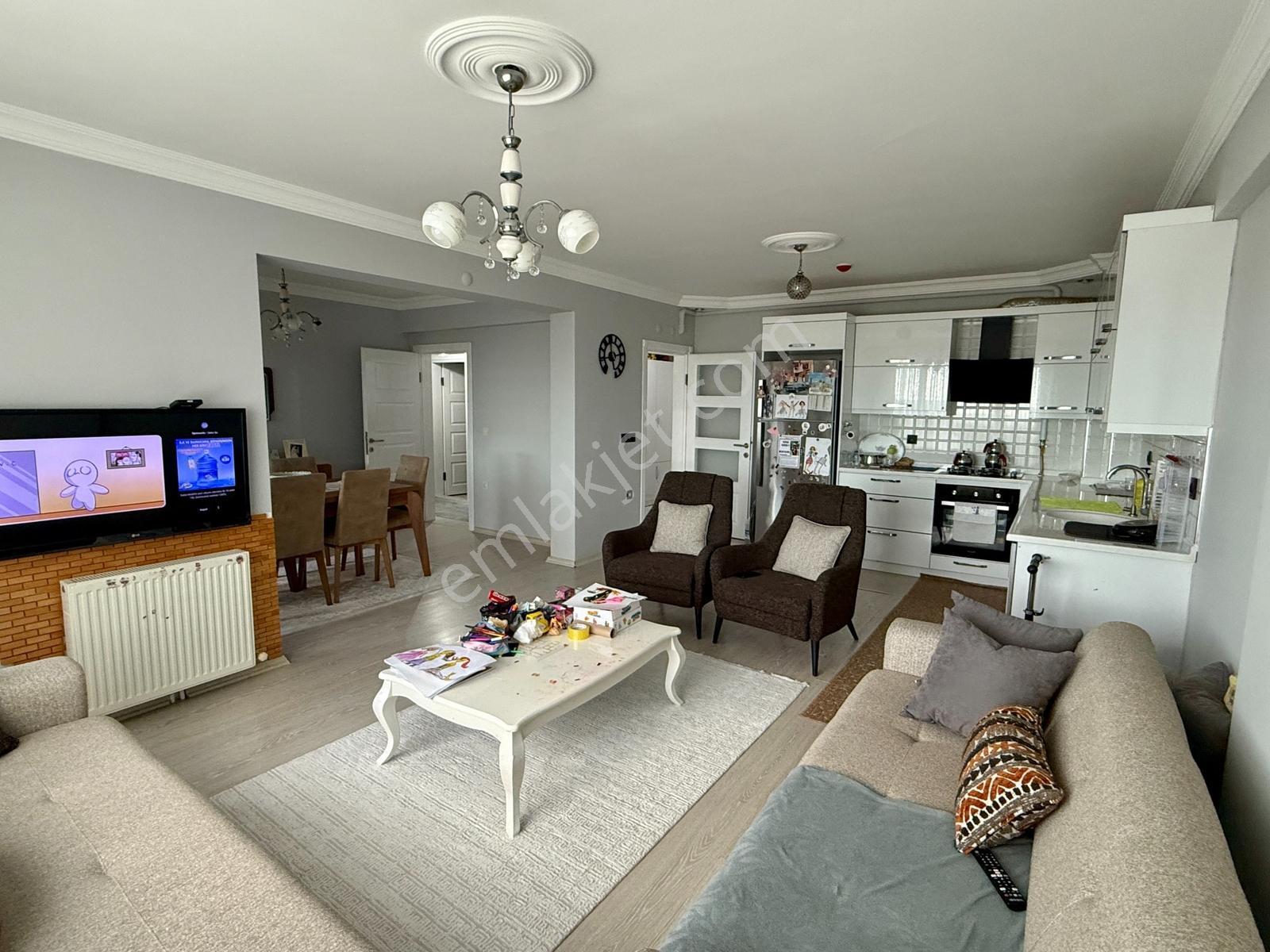 Humax...teyyaredüzü'nde 3+1 135m2 Manzaralı Satılık Daire — fotoğraf 6